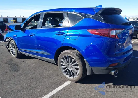 2022 Acura Rdx A-Spec Advance Package/Pmc Edition z USA, uszkodzony, nr VIN 5J8TC2H86NL009366